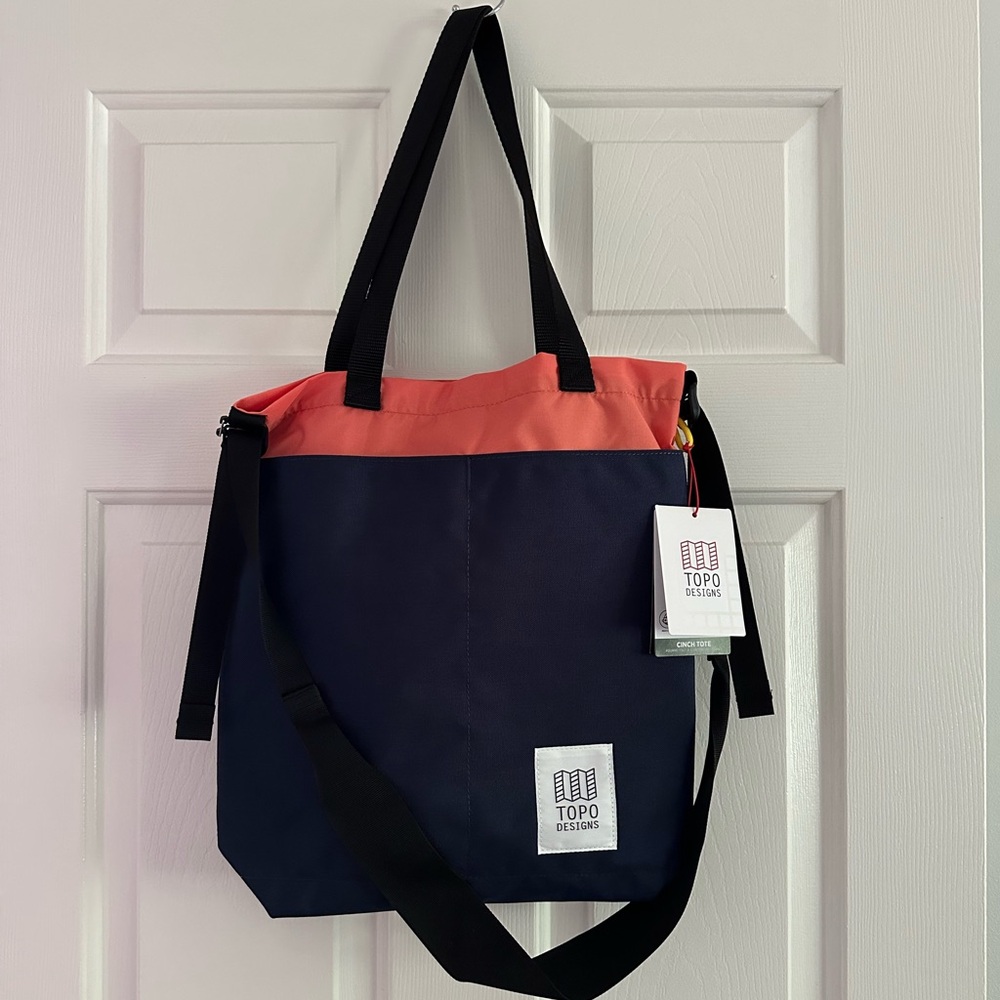 NWT- Topo Designs Cinch Tote.